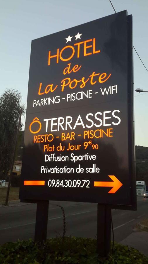 Hotel De La Poste Peymeinade Экстерьер фото
