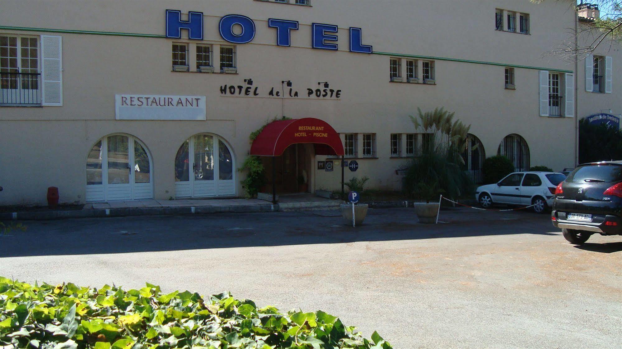 Hotel De La Poste Peymeinade Экстерьер фото